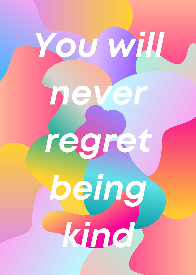 kindness poster