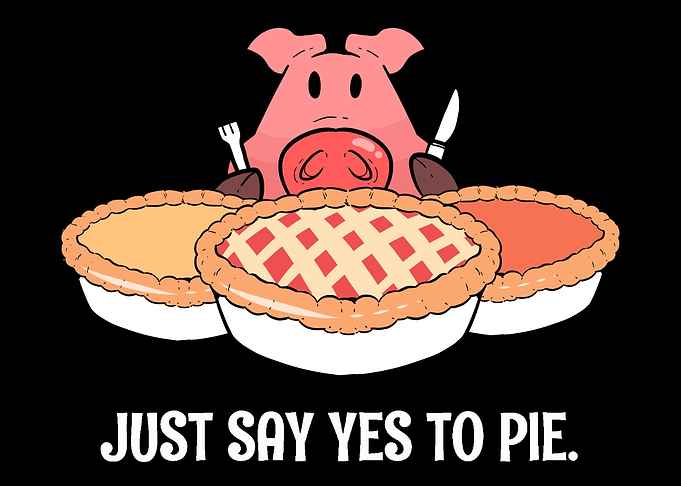 Yes To Pie Food Pun Maker