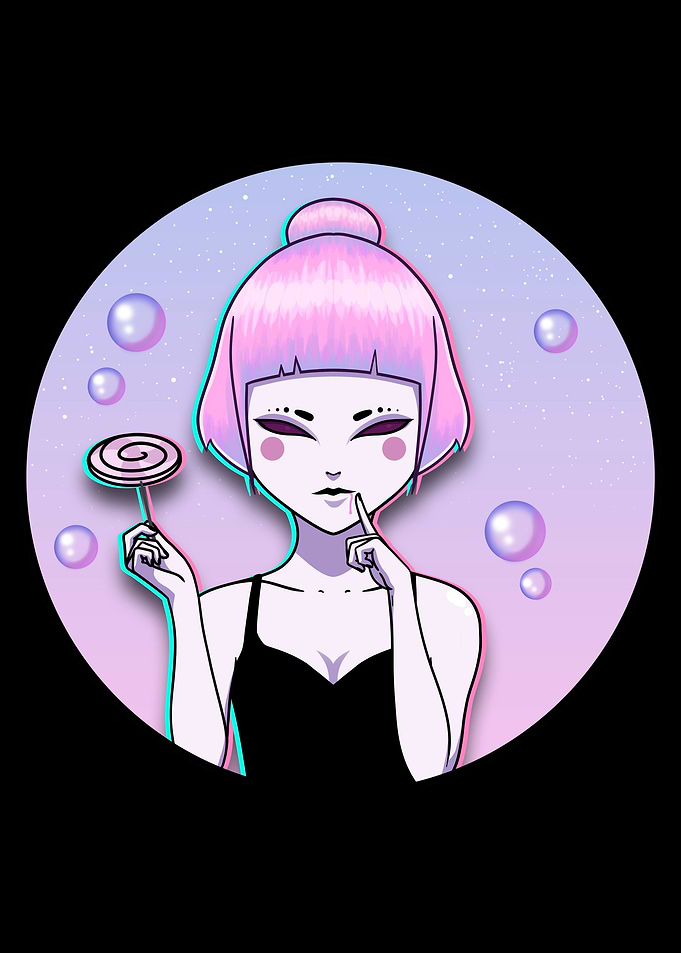 pink