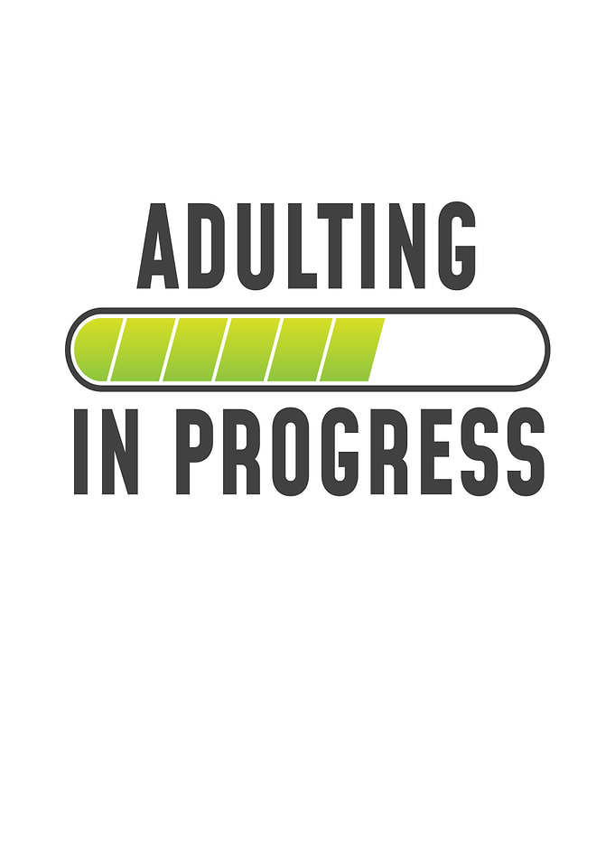Adulting In Progress