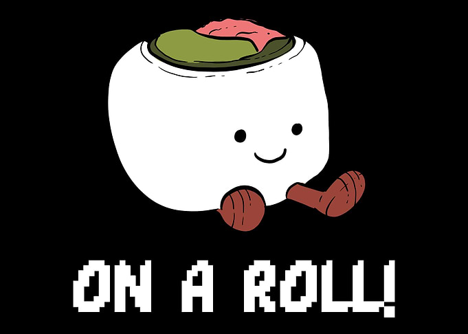 Sushi Cute Sushi Lover Gif