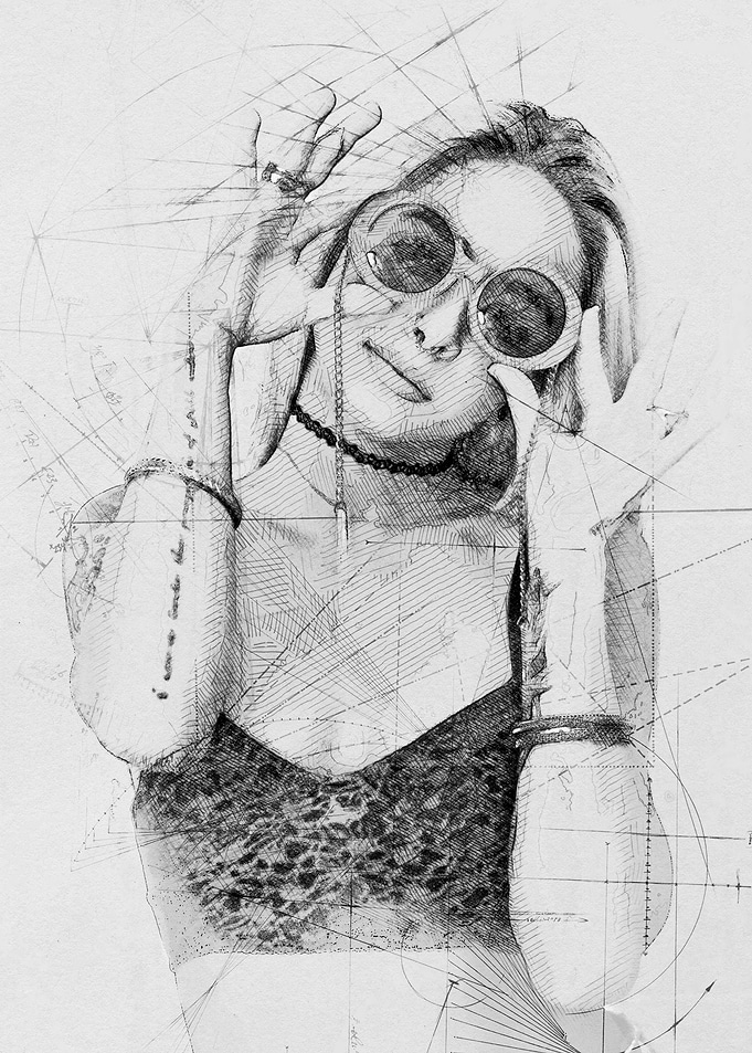 Woman Sketch