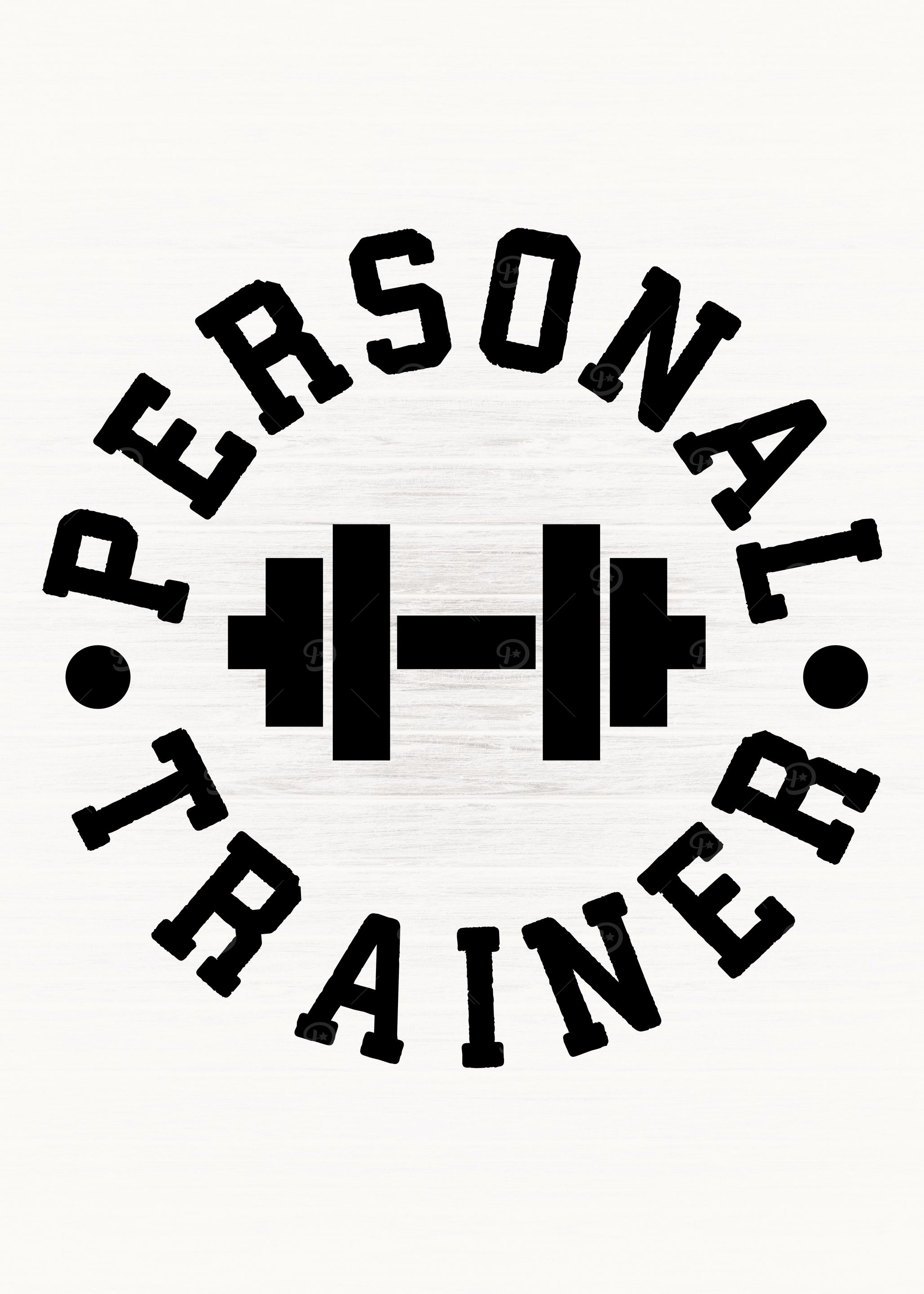 Personal Trainer Logo