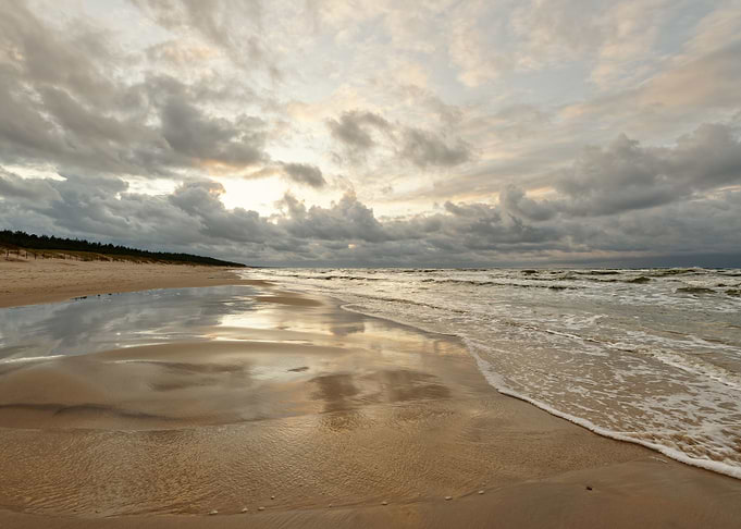 Beach light