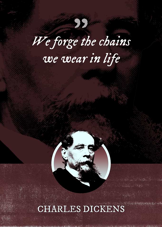 We forge the chains we