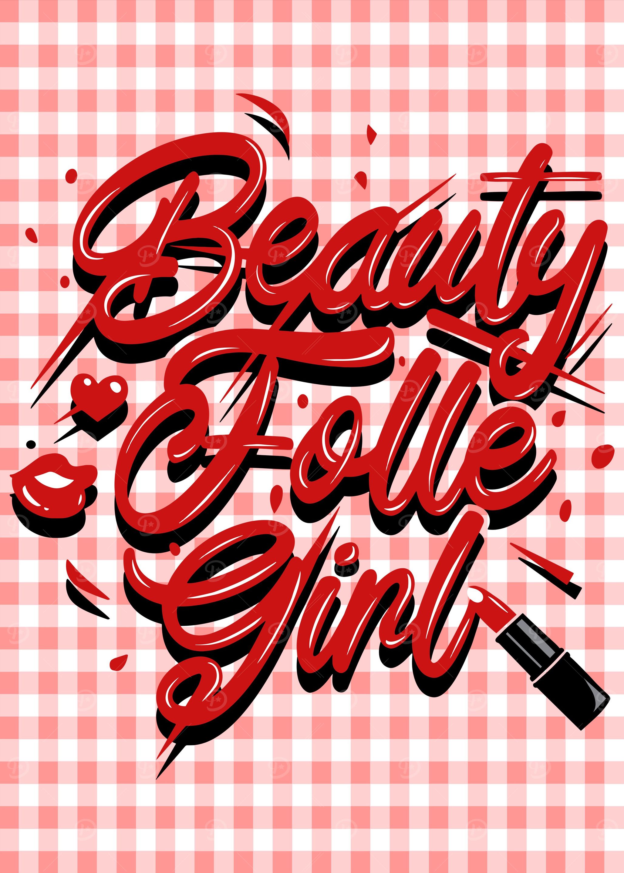 Beauty Folle Girl