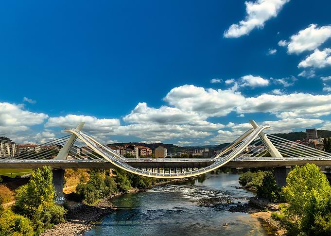 Ourense Millennium Bridge