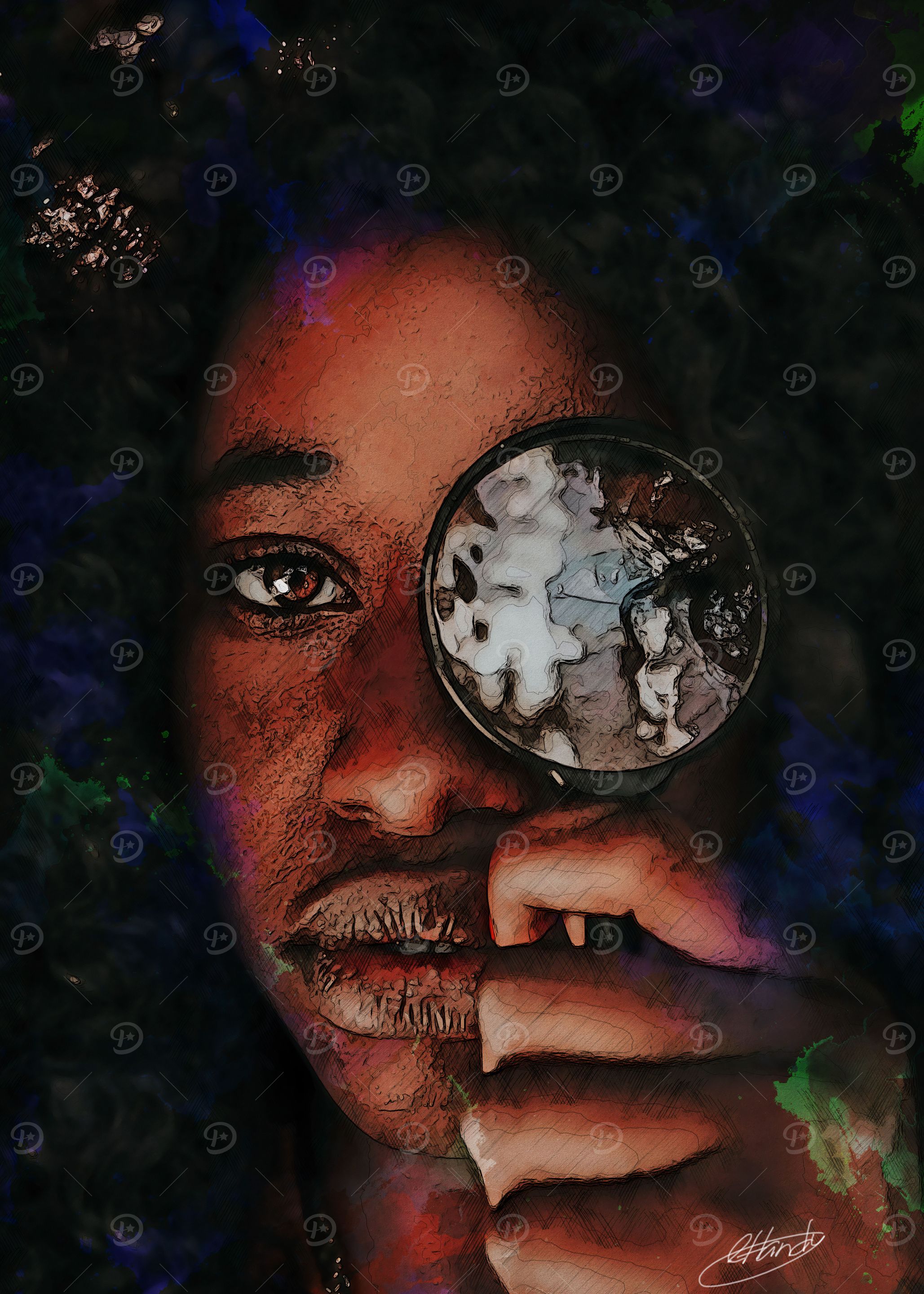 Through the looking glass