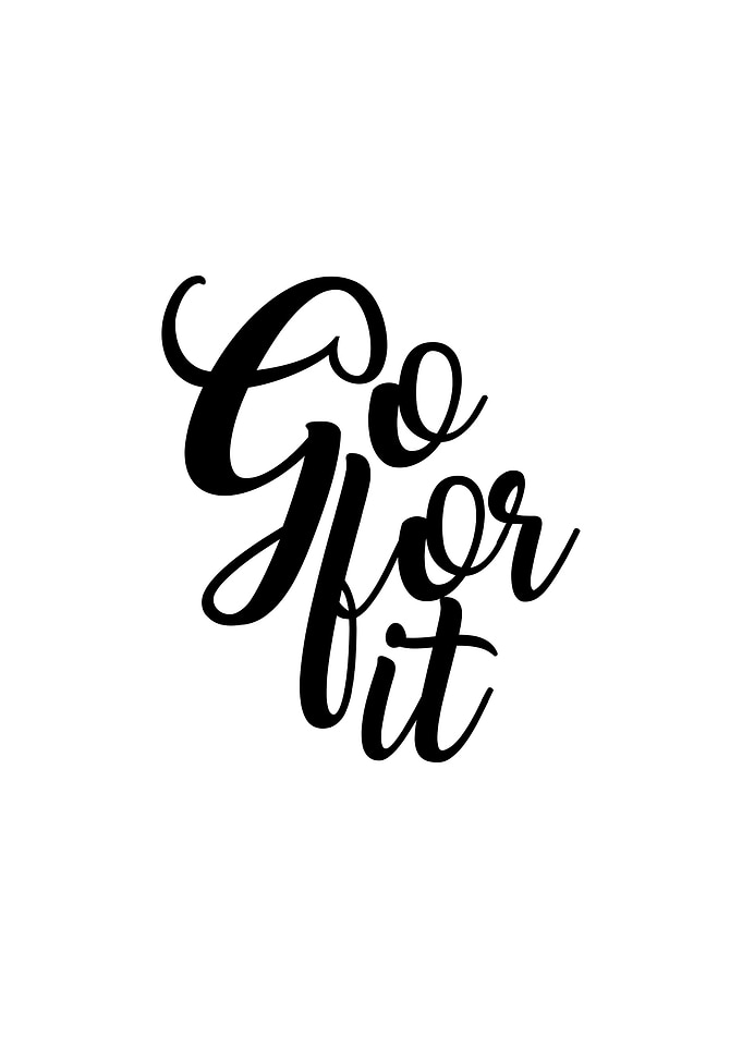 Go for It