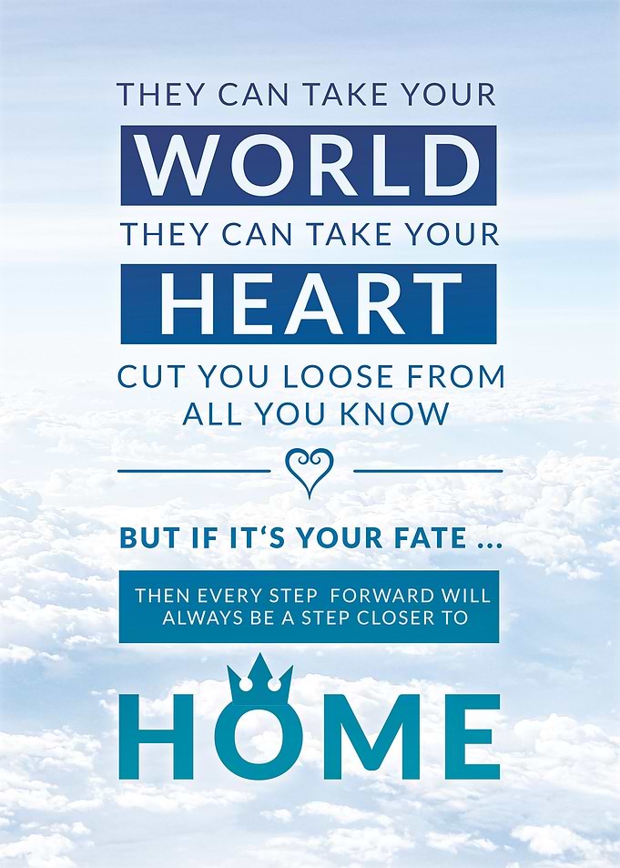 Kingdom Hearts Quote