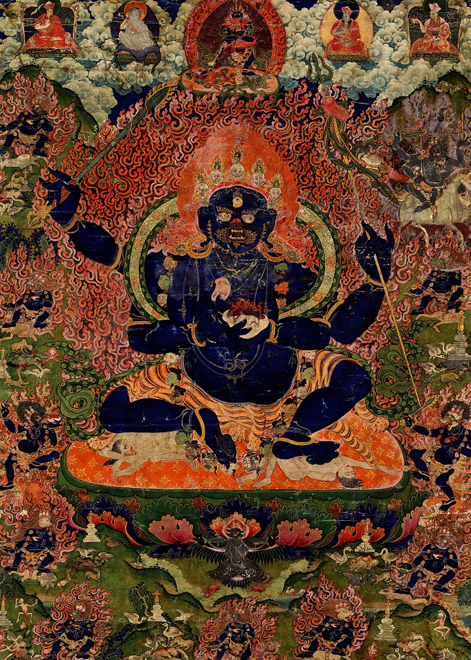 Four Armed Mahakara