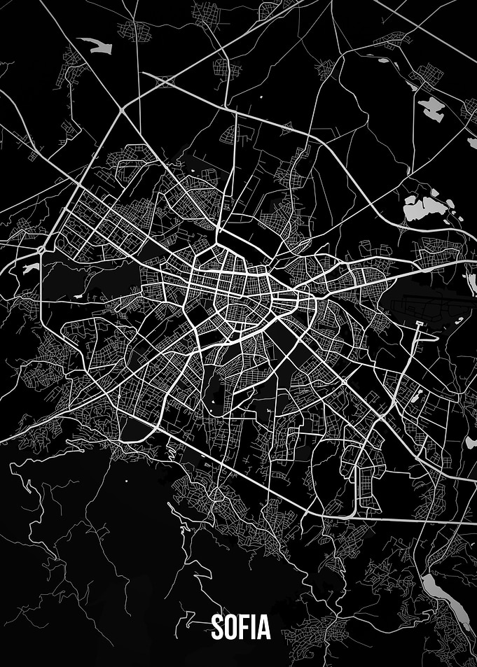 Sofia dark map