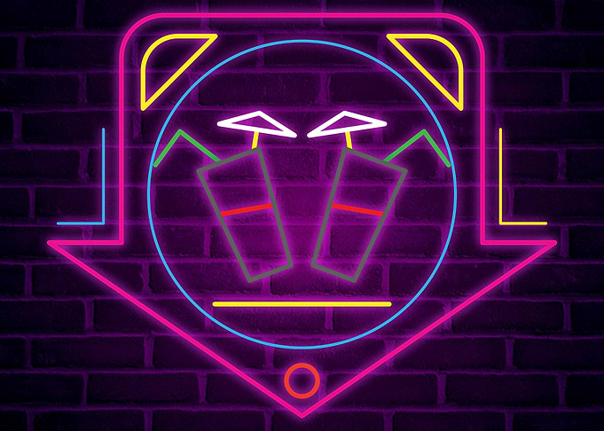 Neon Bar Sign Vol 10