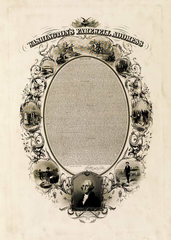 Washingtons Farewell