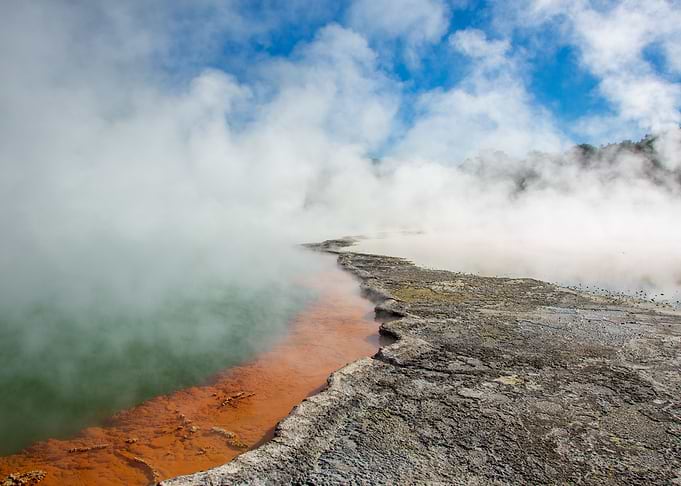 Champagne Pool