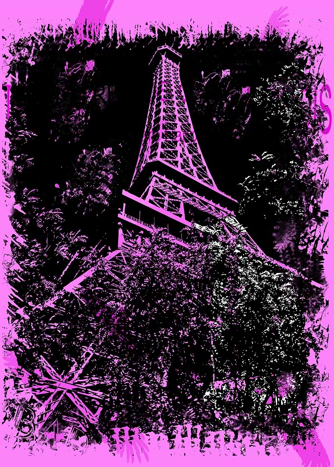 Eiffel Tower Vegas Strip