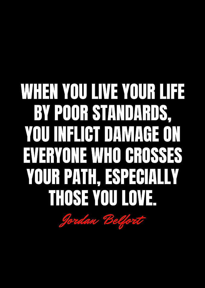 Jordan Belfort Quotes
