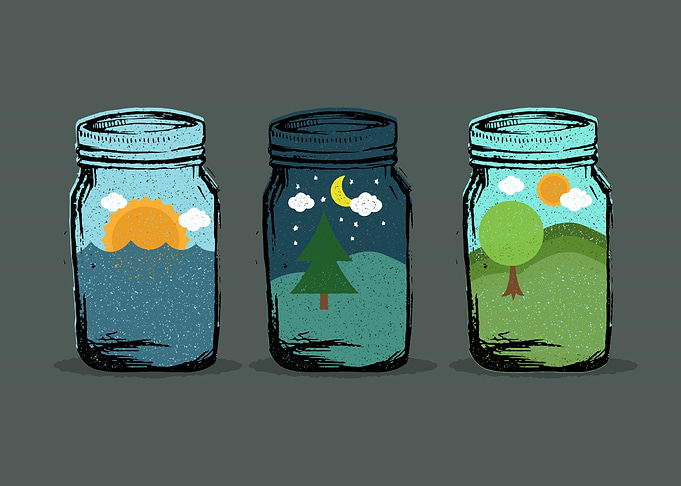 Night Landscape