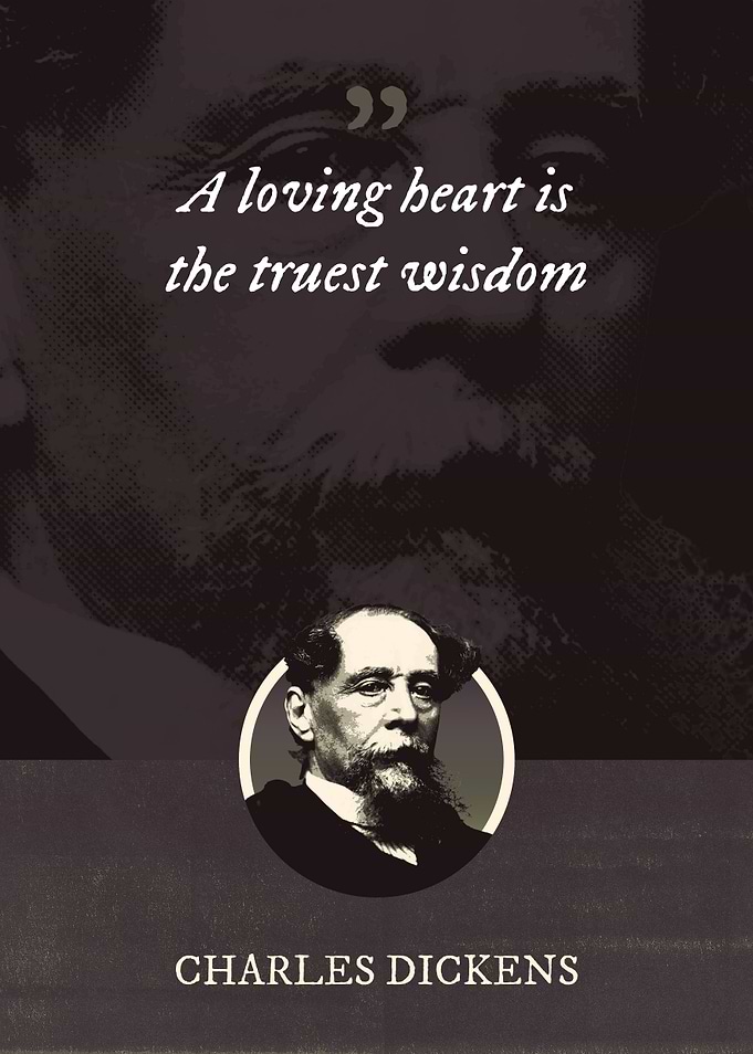 A loving heart is the