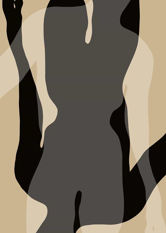 Body Positivity Abstract