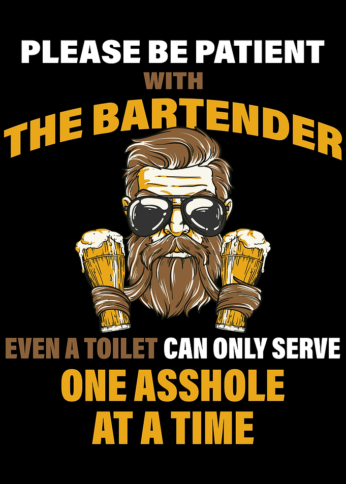 Patient With The Bartender