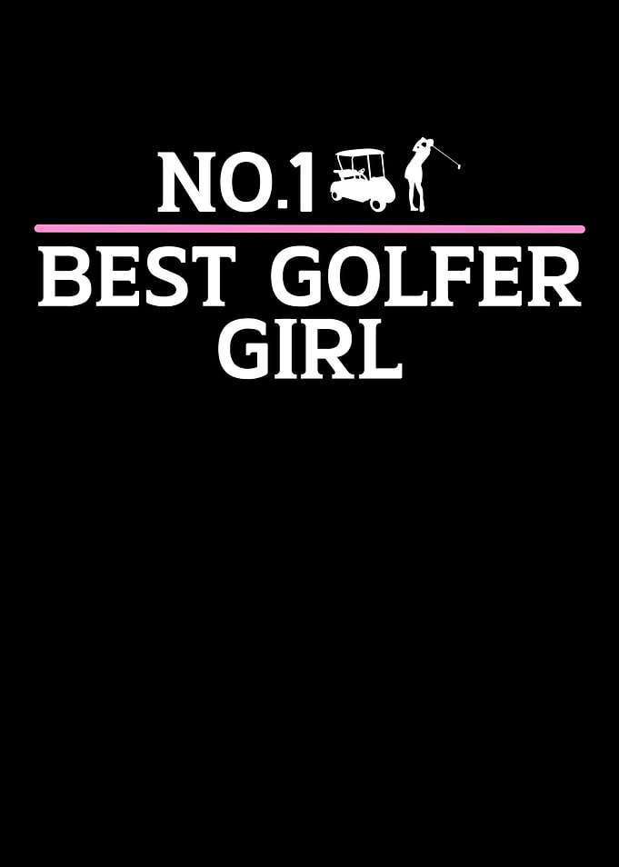 no1 best golfer girl