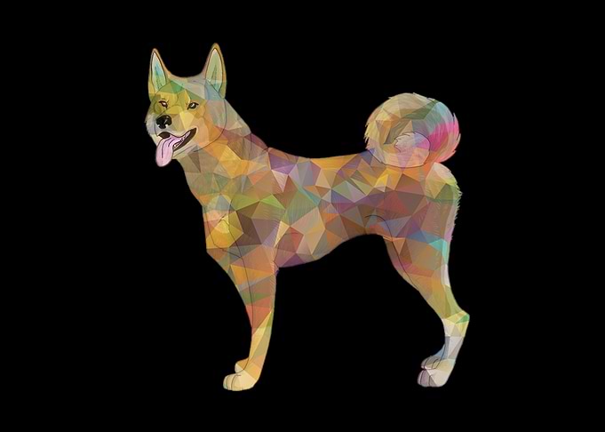 Abstract Dog