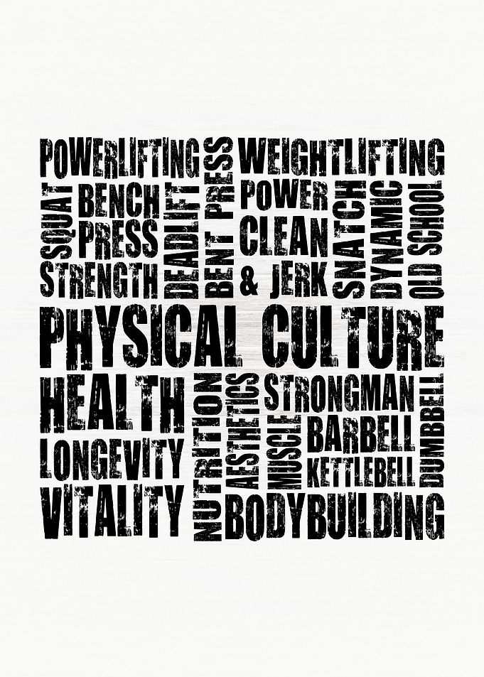 Fitness Word Map