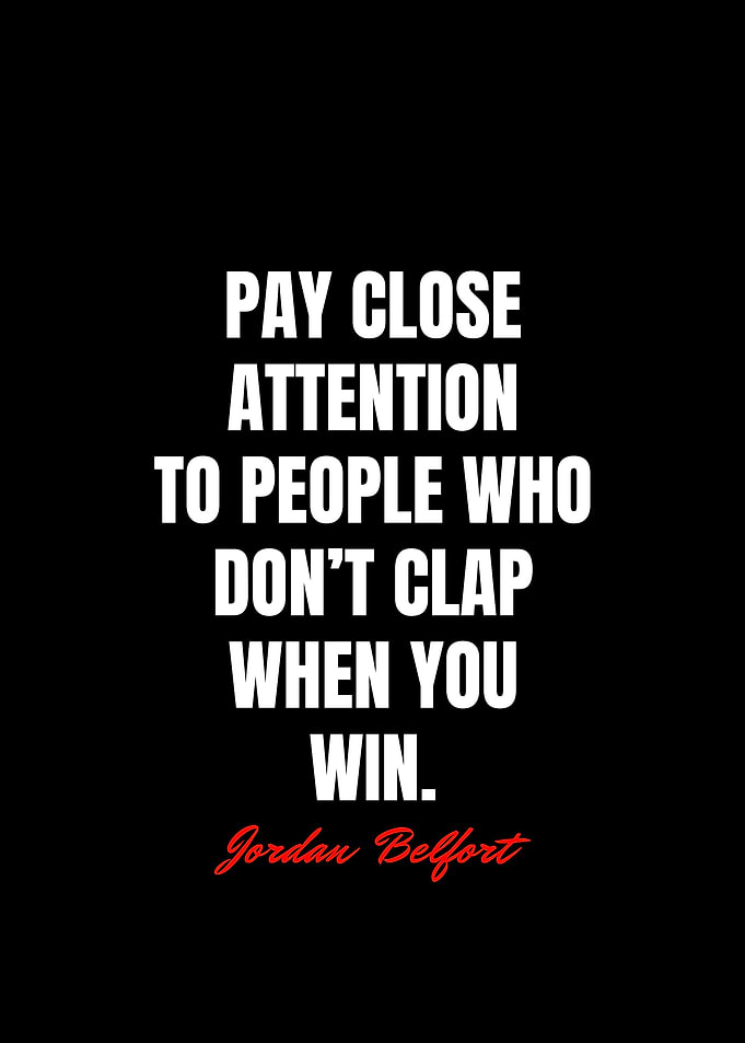 Jordan Belfort Quotes