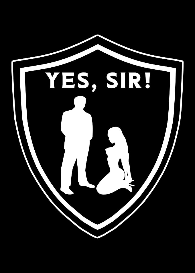 YES SIR BDSM Sub Master