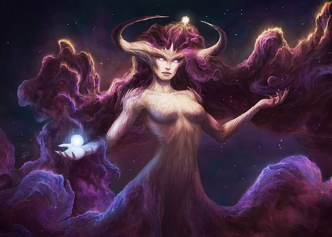 Goddess of Creation