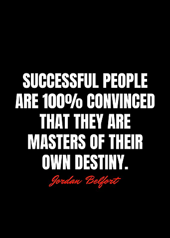 Jordan Belfort Quotes