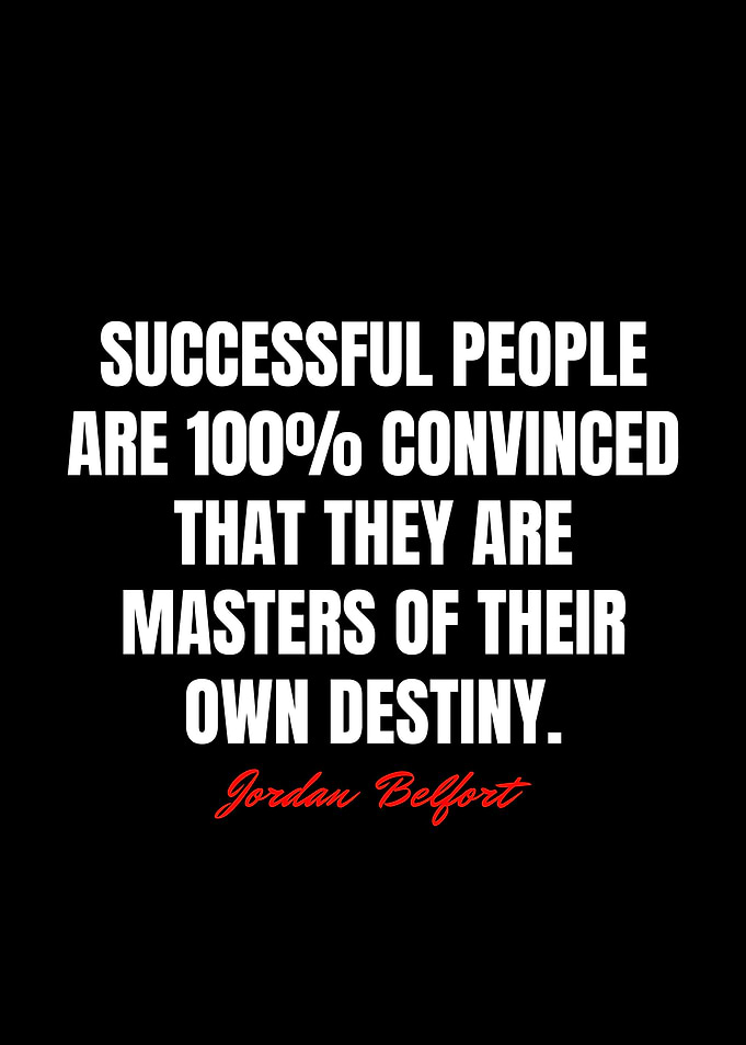 Jordan Belfort Quotes