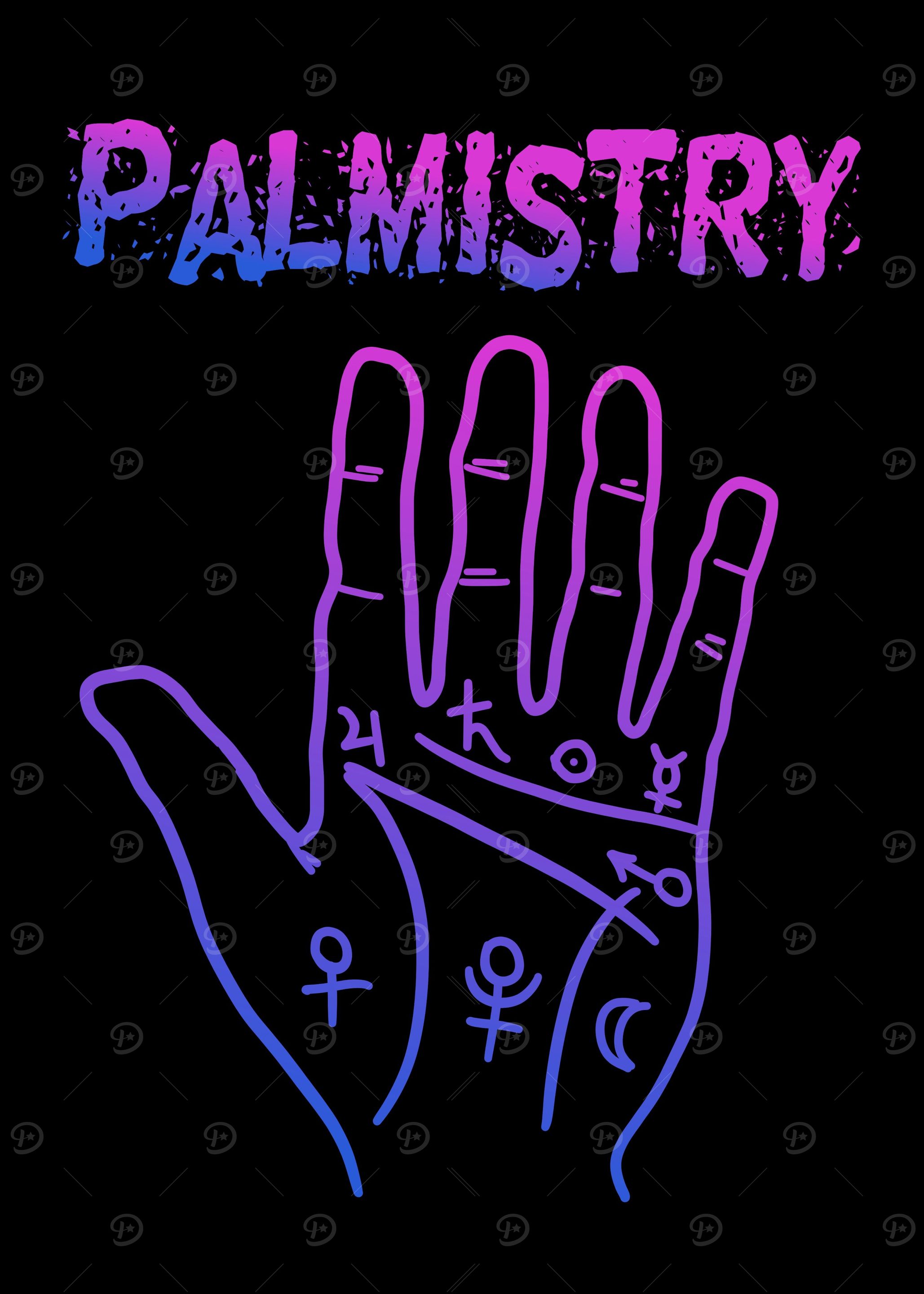 Palmistry hand