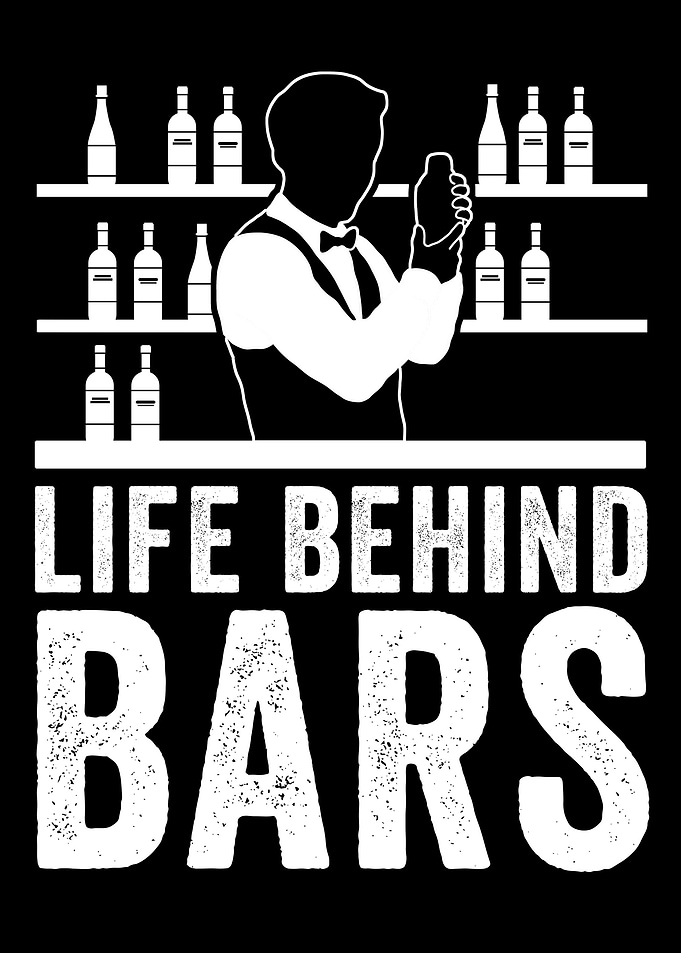 Life Behind Bars Bartender