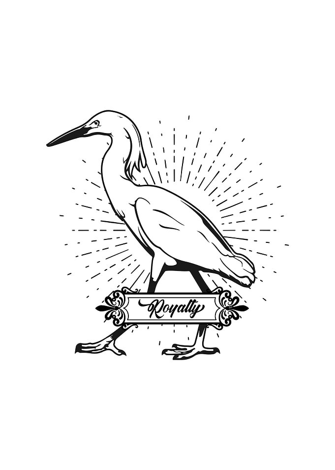 Bird Royalty