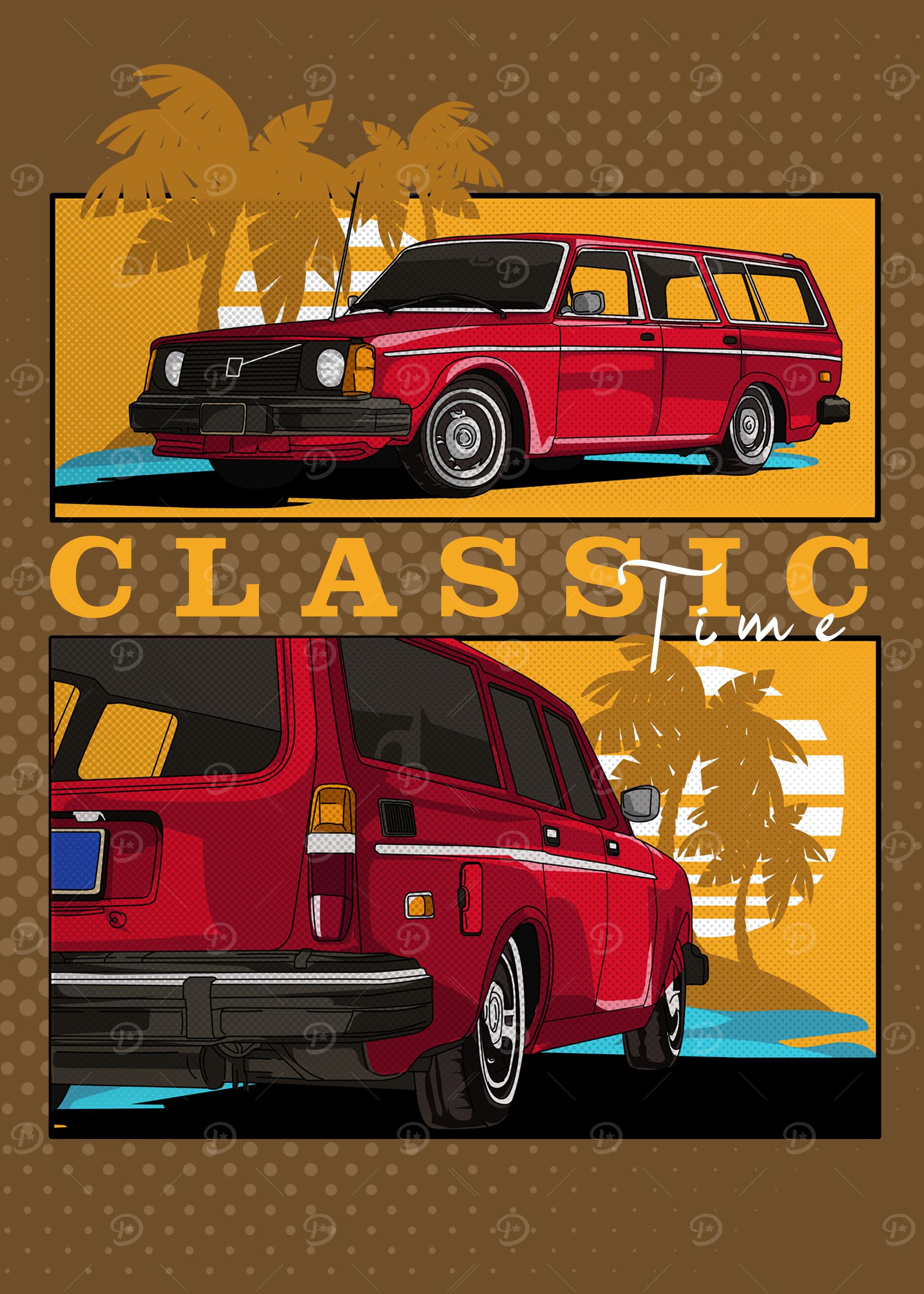 Classic 240 VOLVO