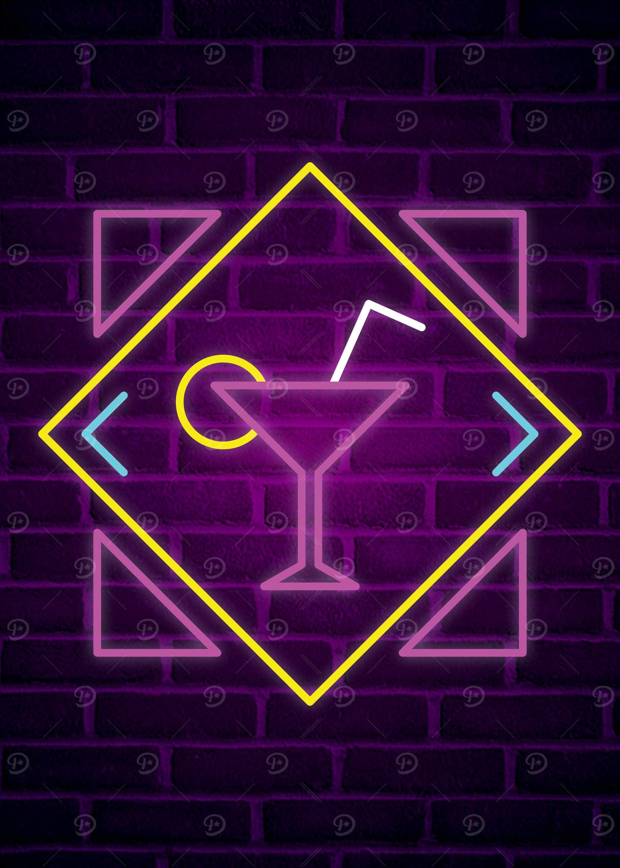 Neon Bar Sign Vol 5