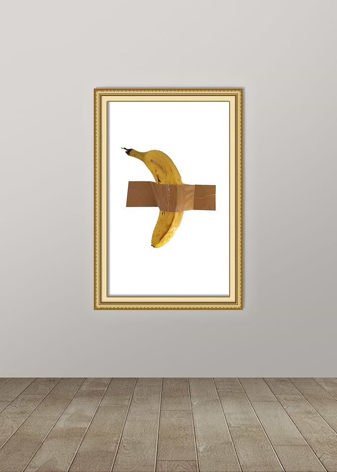 Banana Fruit at the tape