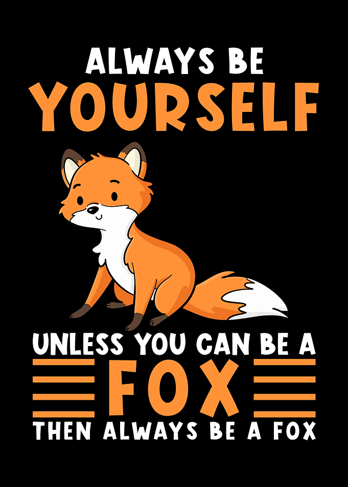 Fox Saying Funny