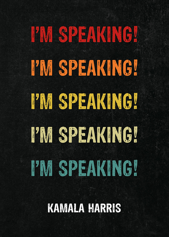 Kamala Harris Speaking