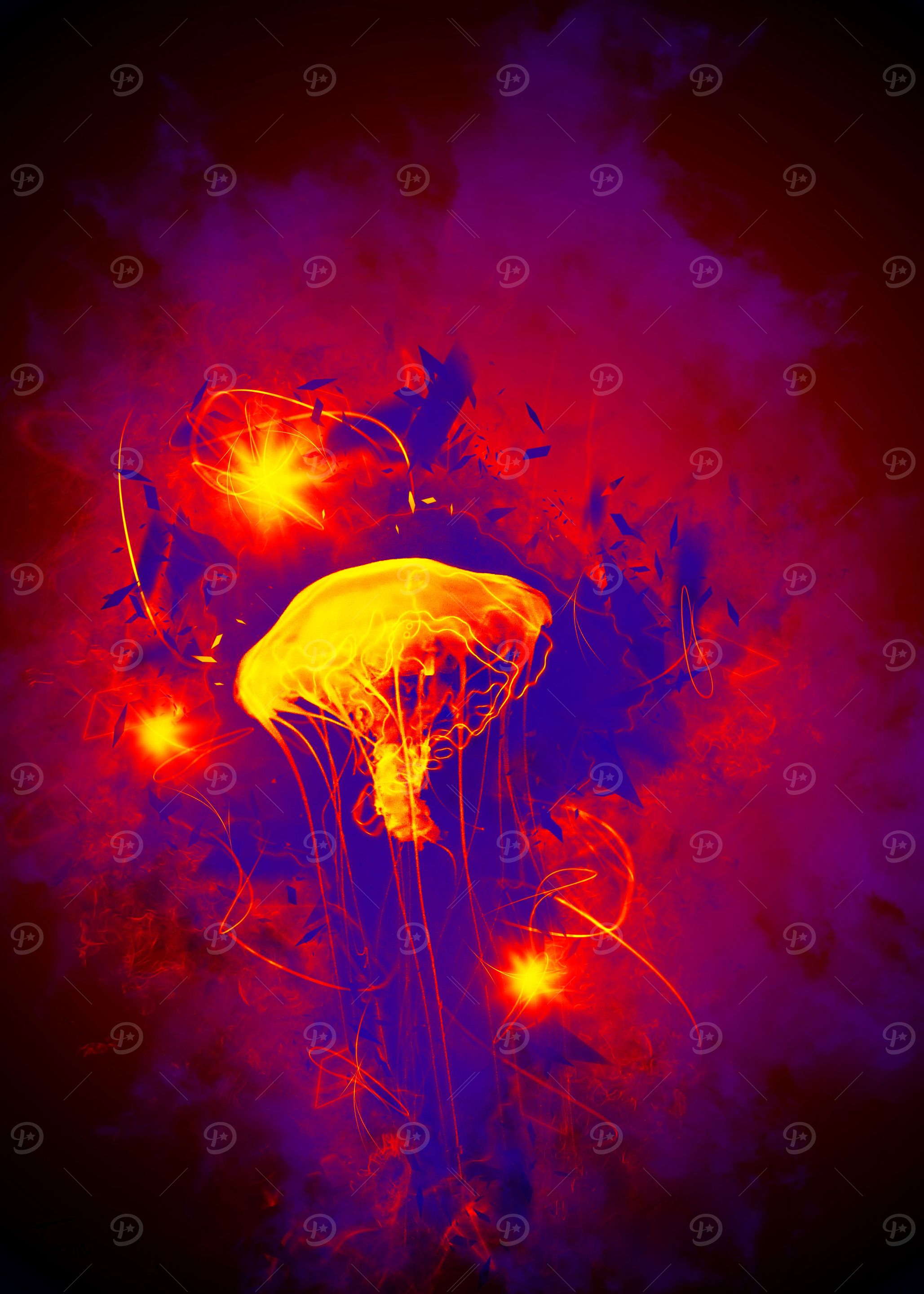 Jellyfish from hell