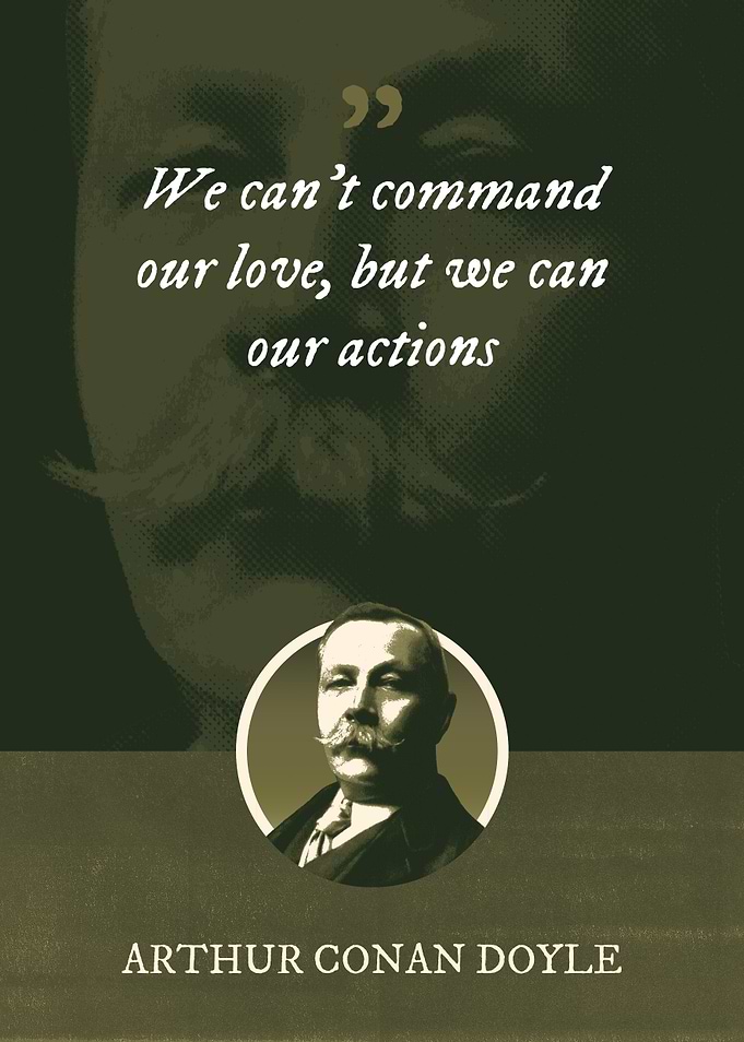 We cant command our love