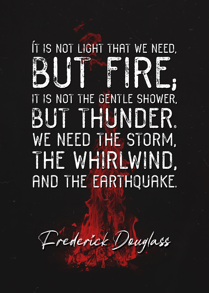 Frederick Douglass Quote 3