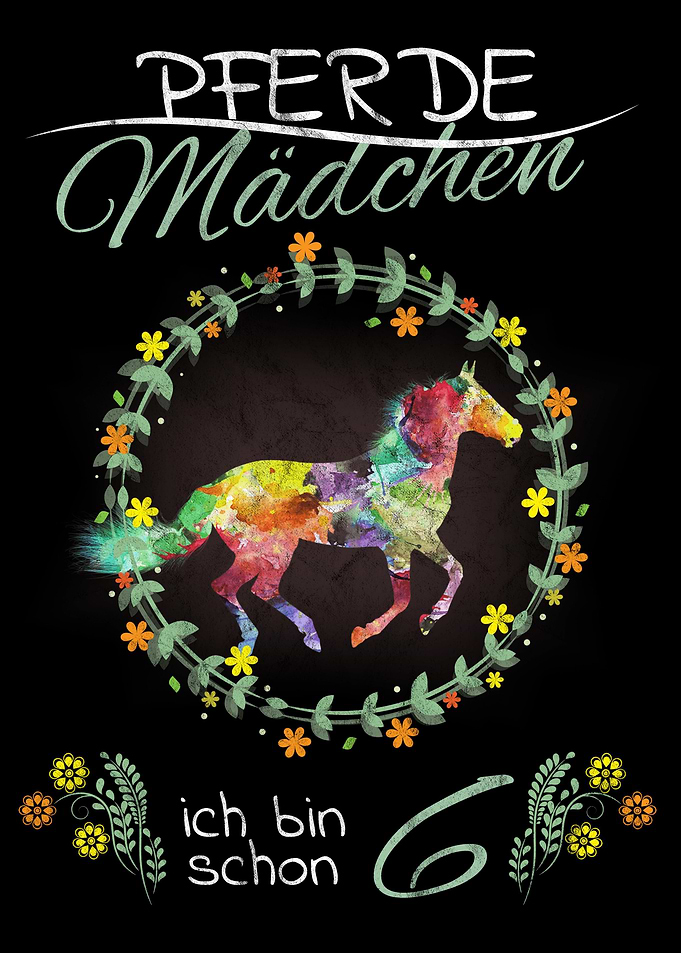 Pferde Maedchen 6 Jahre