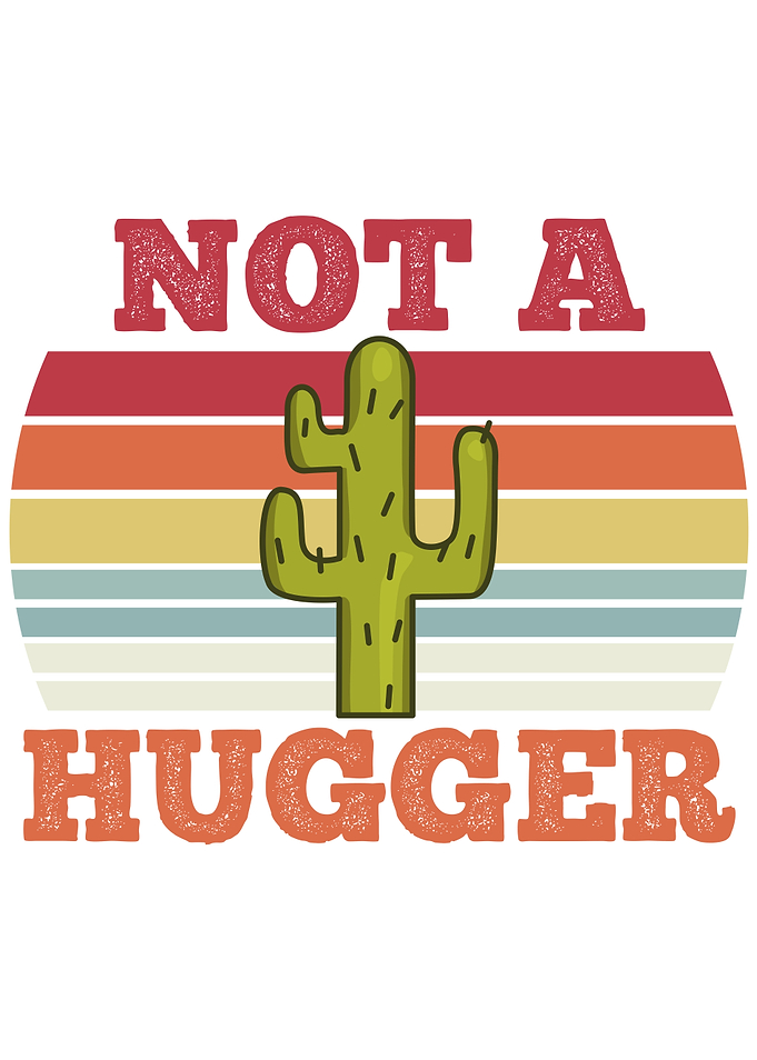 Funny Vintage Cactus Gift