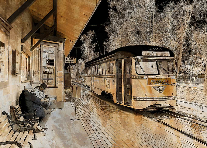 Waiting for the Train