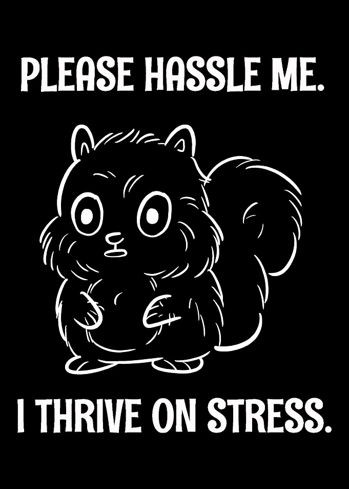Thrive On Stress Stress or