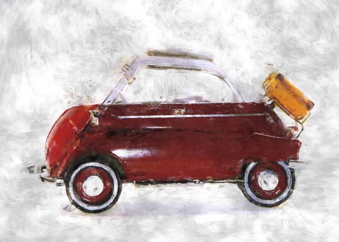 Oldtimer Isetta