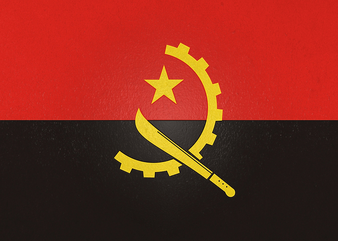 Flag of Angola